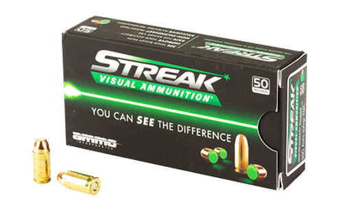 Ammunition STREAK Ammunition Streak Target STREAK GRN 380AUTO 100GR TMC 50/1000